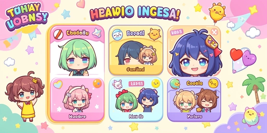 dewapg - Gameplay seru dengan karakter yang beragam di DEWAPG.