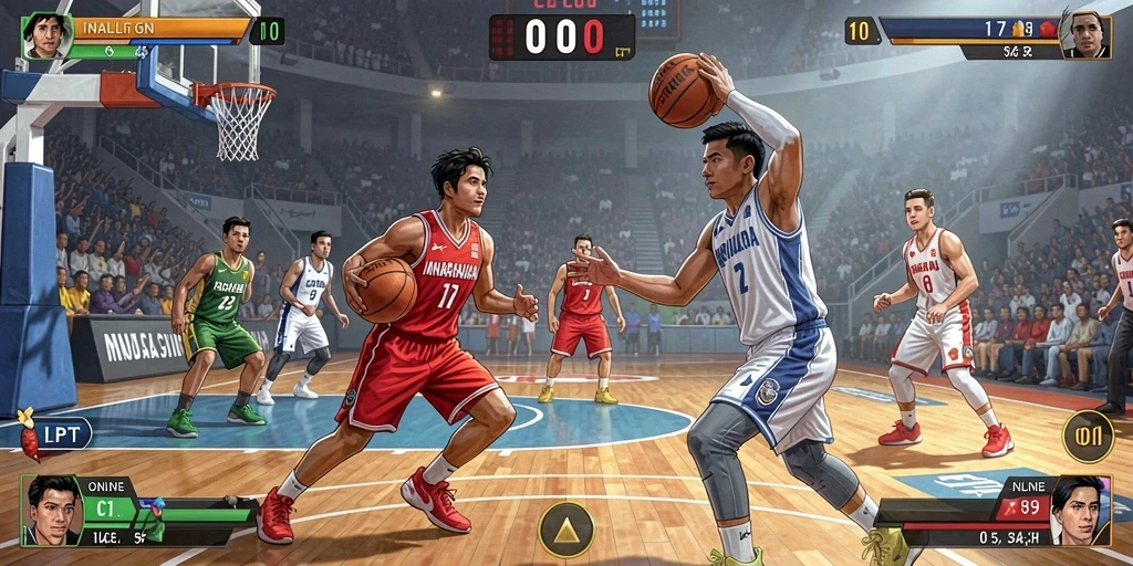 sr6666 - Fitur multiplayer yang memungkinkan kerjasama dengan teman.