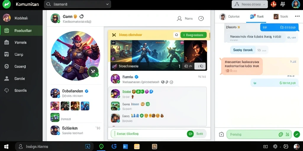 uang77 - Karakter yang menarik dan penuh warna di dalam game.